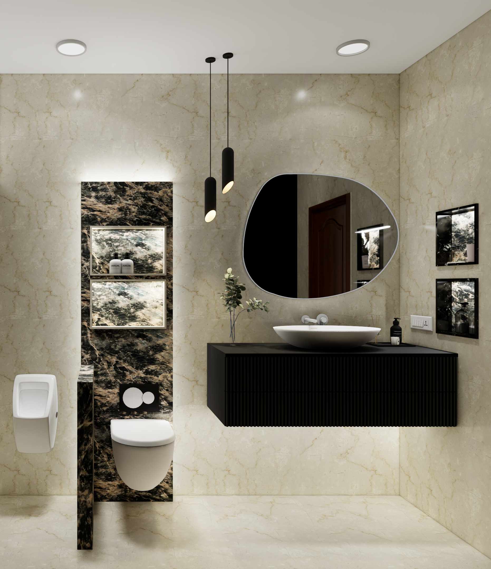 Interior design project 7